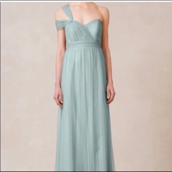 annabelle bridesmaid dress Jenny Yoo Convertible Bridesmaid Dress Annabelle Convertible Morning Mist